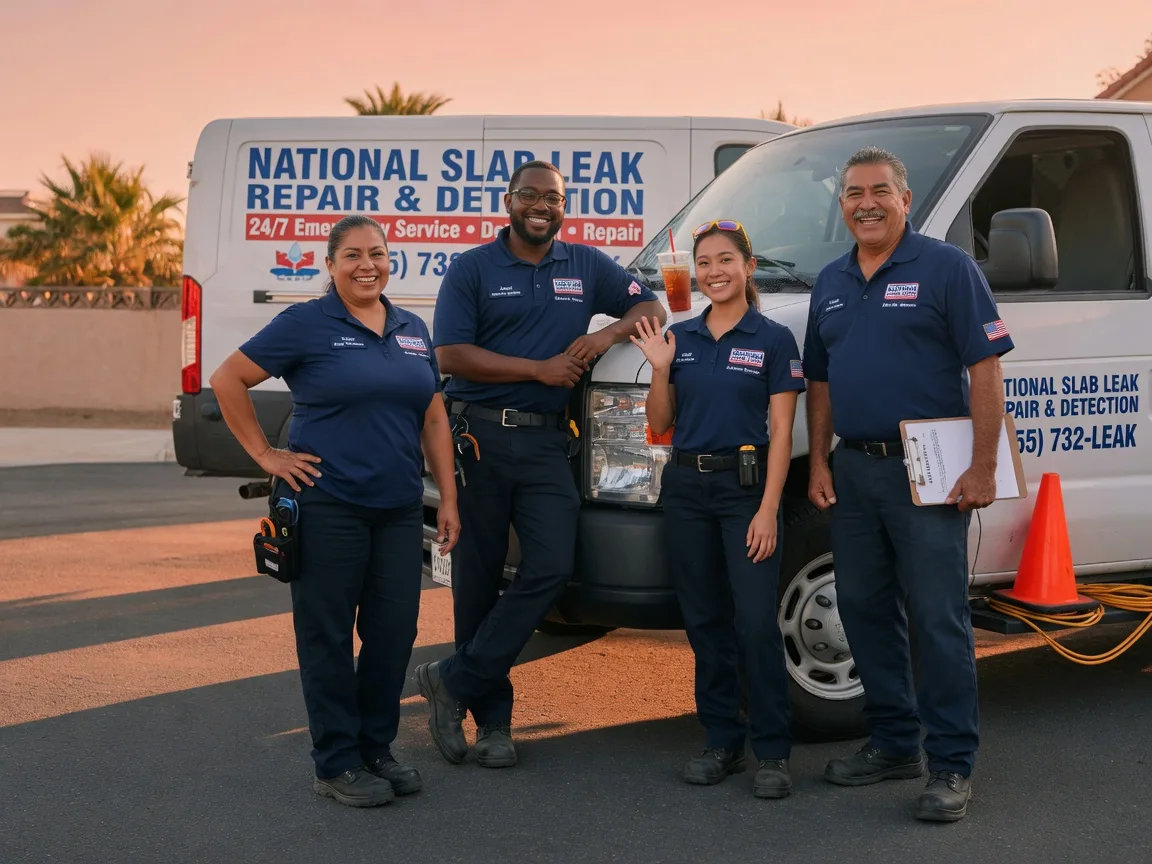 Slab Leak Detection company in Port Royal, KY