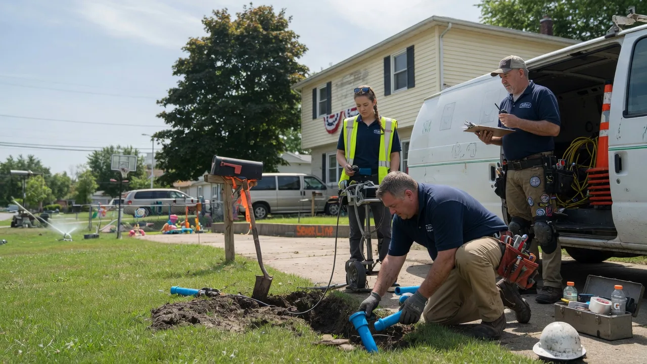 Slab Leak Repair in Port Royal, KY near me
